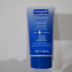 DERMASIL LABS INVIGORATING FACIAL SCRUB,VITAMIN E